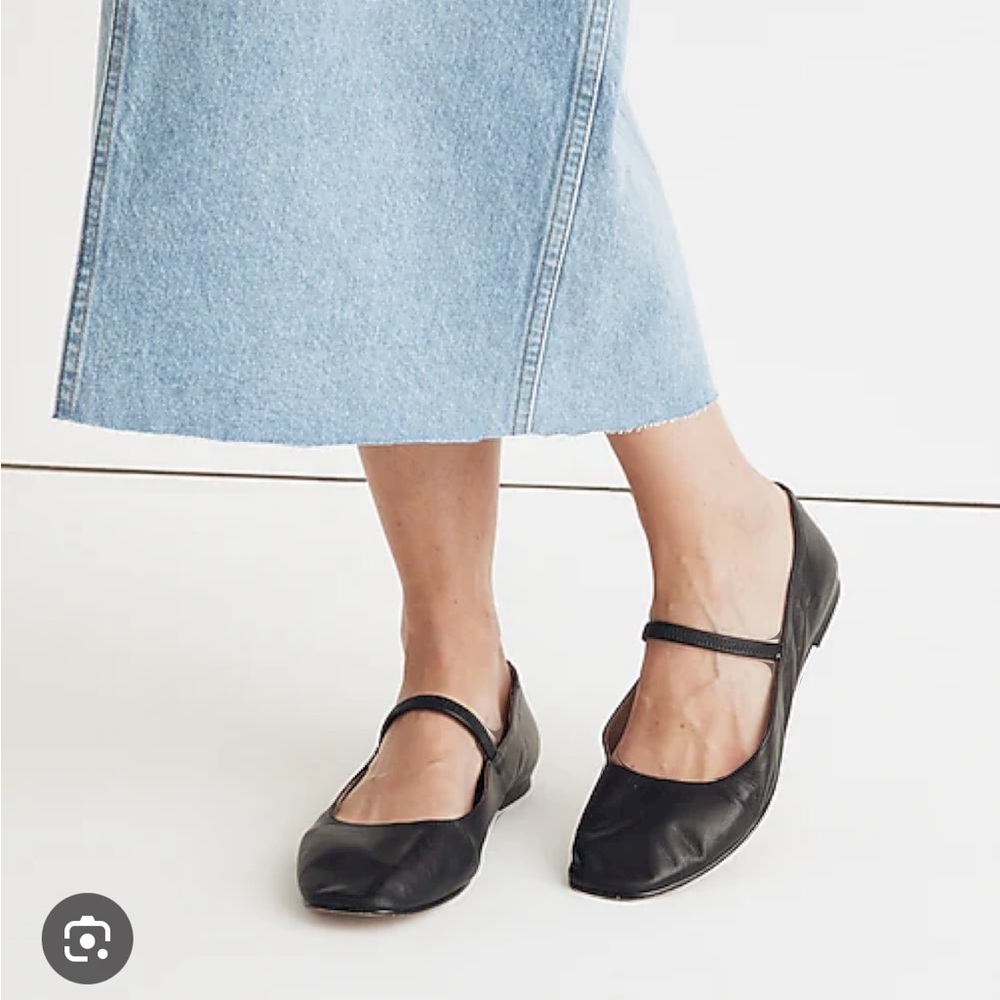 LIKE NEW Madwell Greta Ballet Flat 6.5